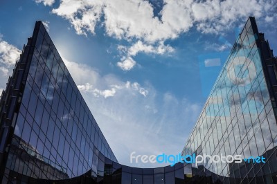 Modern Architecture In The City Of London Stock Photo