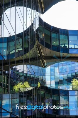 Modern Architecture In The City Of London Stock Photo