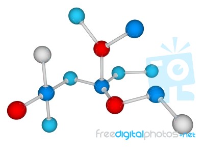 Molecule Stock Image