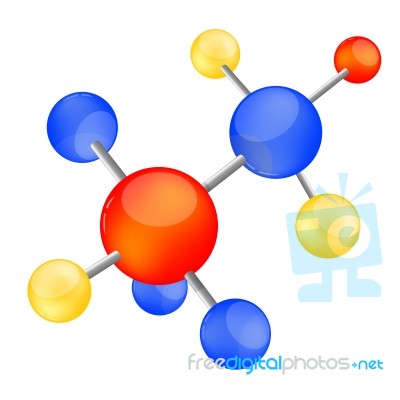 Molecule Stock Image Molecule Stock Image