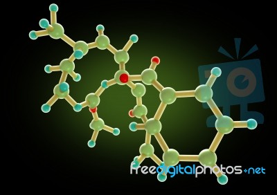 Molecules Stock Image