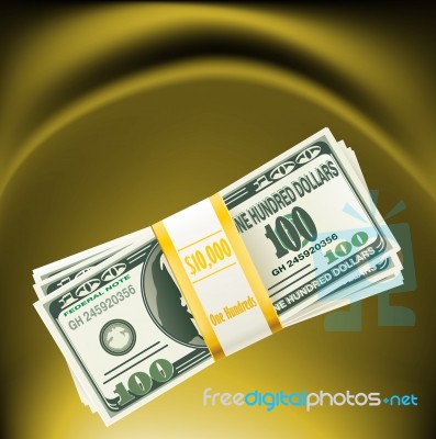 Money Bank Stock Image