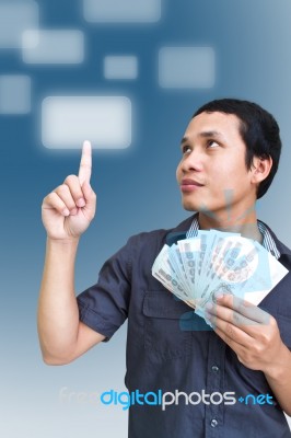 Money For Investment Stock Photo