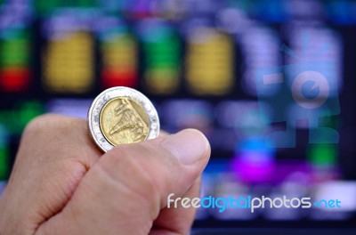 Money Investment Stock Photo