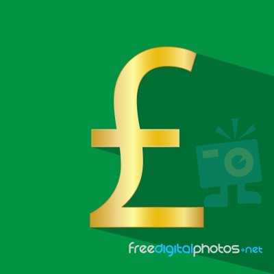 Money Pounds  Icon Stock Image