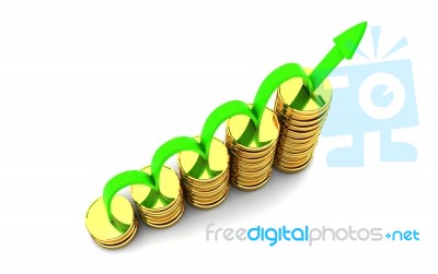 Money Profits Stock Image