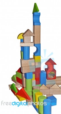 Montessori Toys Stock Photo