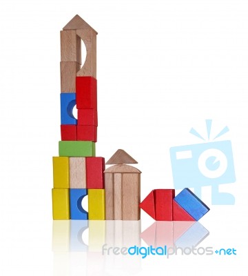 Montessori Toys Stock Photo