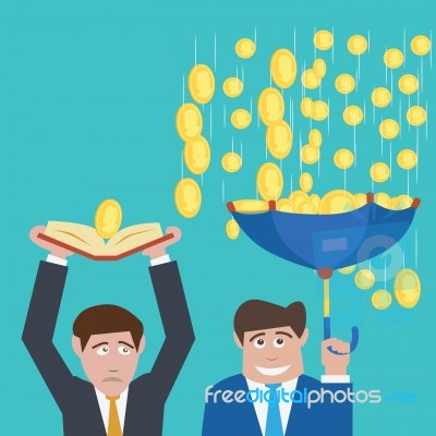 More Success Businessman Stock Image