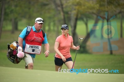 Morgan Pressel Of Usa Stock Photo