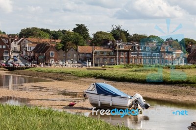 Morston Quay Norfolk England Stock Photo