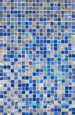 Mosaic Tile Background  Stock Photo