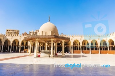 Mosque In Cairo, Egypt Stock Photo