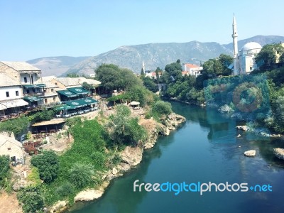 Mostar Stock Photo