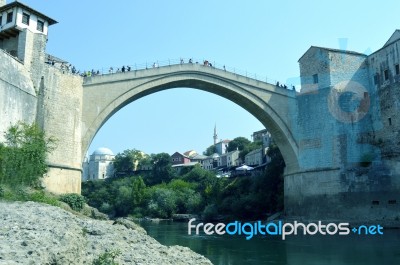 Mostar Stock Photo