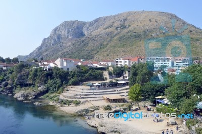 Mostar Stock Photo