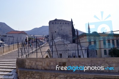 Mostar Stock Photo