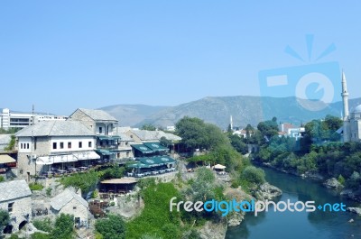 Mostar Stock Photo