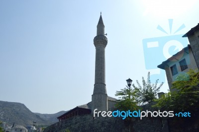 Mostar Stock Photo