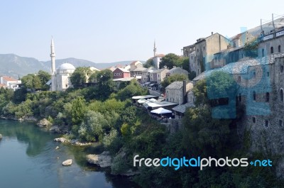 Mostar Stock Photo