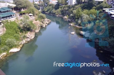 Mostar Stock Photo