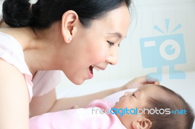 Mother And Baby Stock Photo Mother And Baby Stock Photo