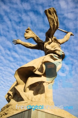 Motherland Stock Photo