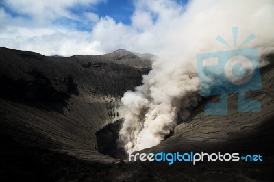 Mount Bromo Stock Photo