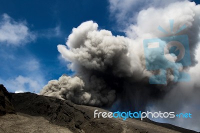 Mount Bromo Stock Photo