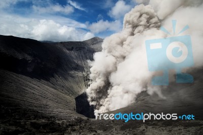 Mount Bromo Stock Photo