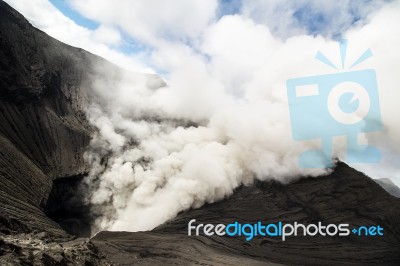 Mount Bromo Stock Photo