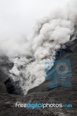 Mount Bromo Stock Photo