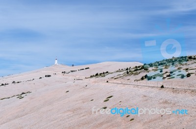 Mount Ventoux Stock Photo