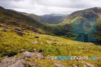 Mountain Landscape Stock Photo