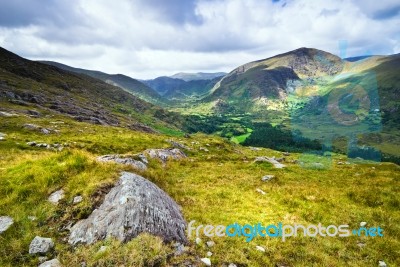 Mountain View Stock Photo