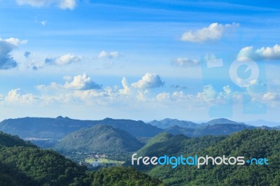 Mountain View Stock Photo