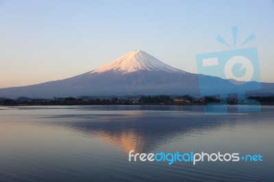 Mt. Fuji, Japan Stock Photo