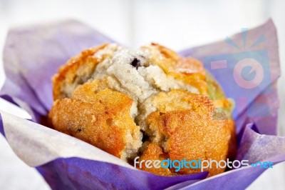 Muffin Stock Photo