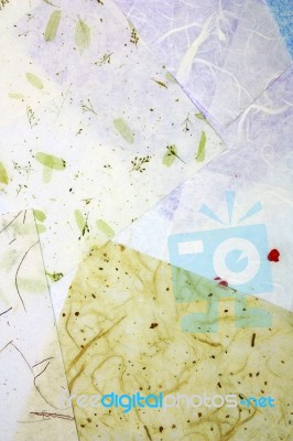 Mulberry Paper Stock Photo