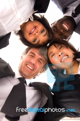 Multi Ethnic Business Team Stock Photo