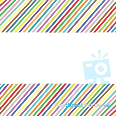 Multicolor Card Stock Image