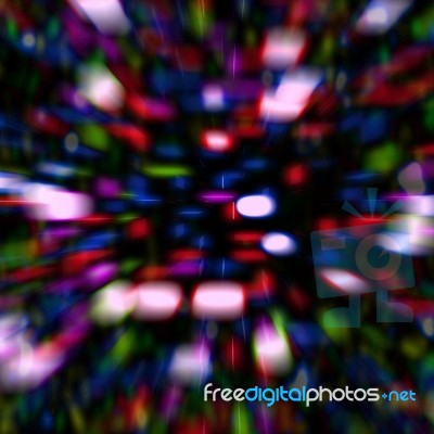 Multicolored Background Stock Image