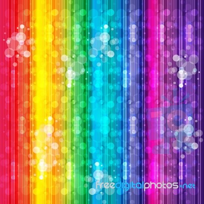Multicolored Background Stock Photo