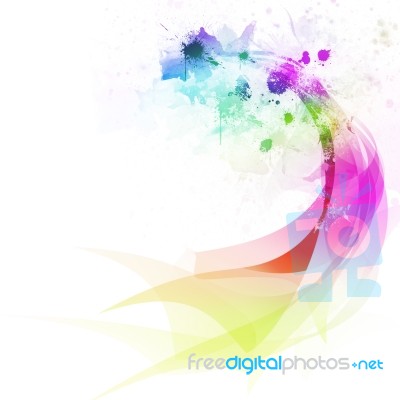 Multicolored Background Stock Image