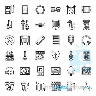 Music Stock Image