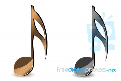 Music Sign Stock Image