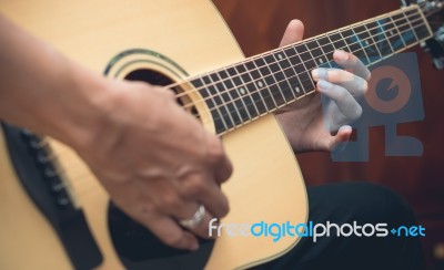 Musician Stock Photo