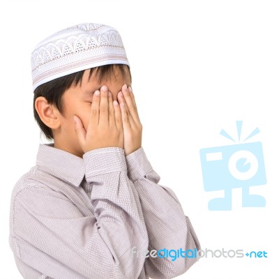 Muslim Boys Stock Photo