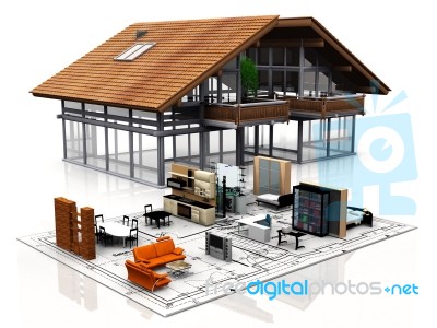 My House Stock Image My House Stock Image