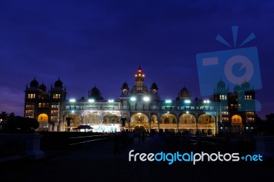 Mysore Palace Stock Photo